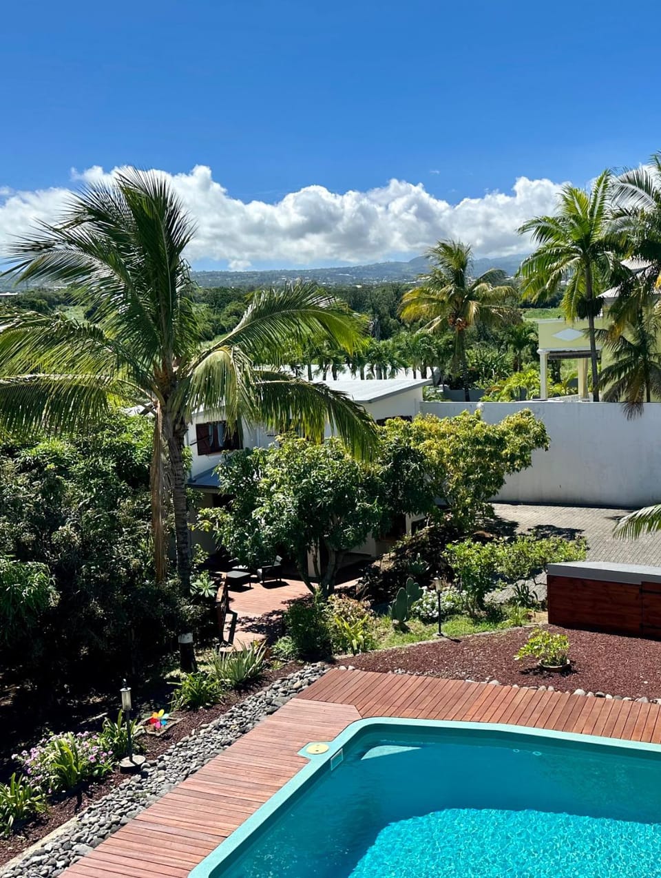 Garden view