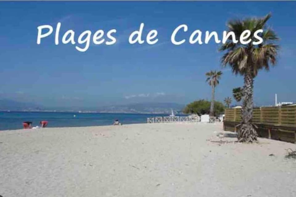 Cannes centre , magnifique , 5 min palais Apartment in Cannes