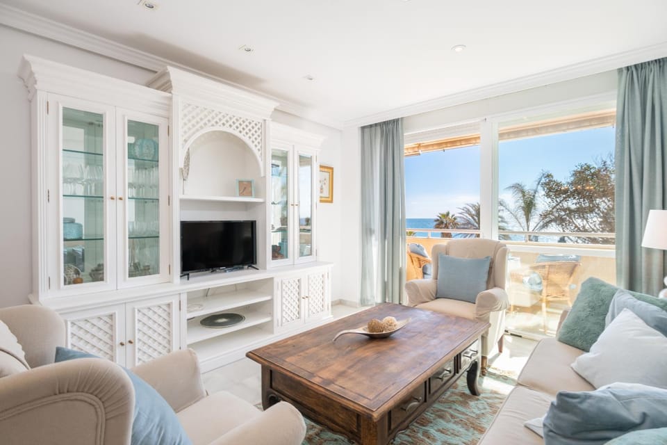TV and multimedia, Balcony/Terrace, Living room, Sea view
