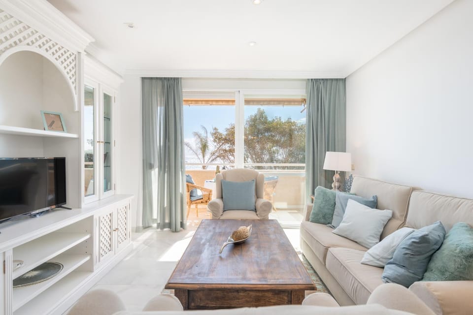 TV and multimedia, Balcony/Terrace, Living room, Sea view