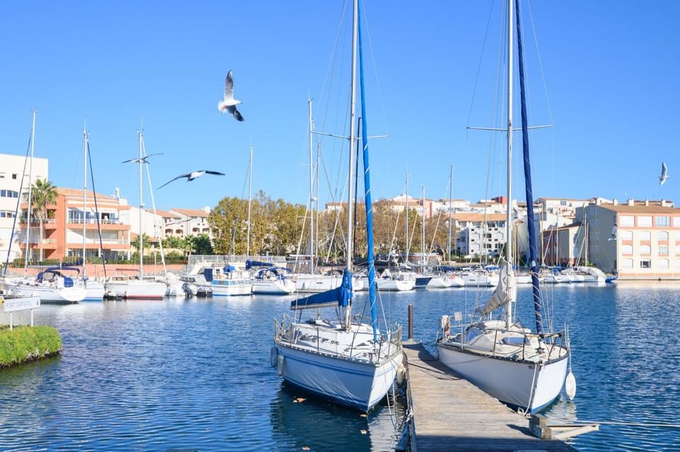 MARINA Apartment in Agde