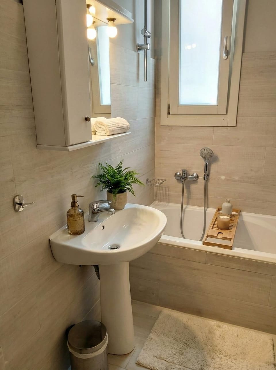 Shower, Bathroom, Bath, towels
