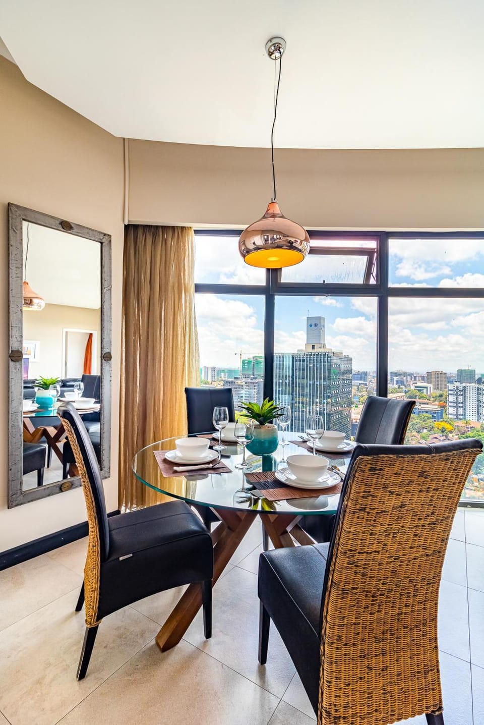 View (from property/room), Dining area