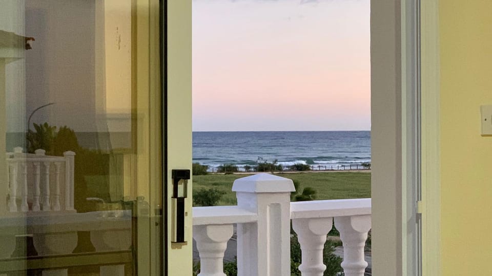 View (from property/room), Sea view, Sunset