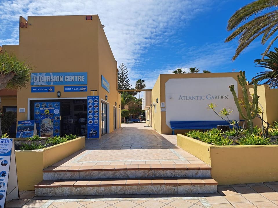Casa Atlantico, pool and terrace Apartment in Corralejo