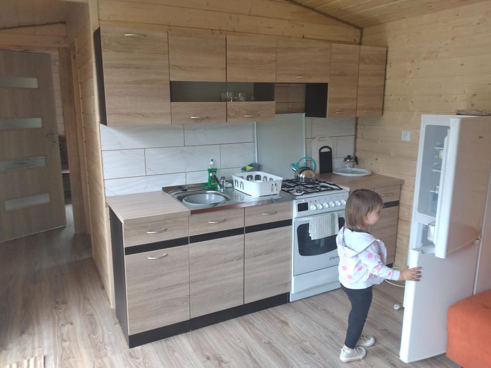 Agroturystyka u Wioli i Irka , domek u Ireny, spływy kajakowe House in Pomeranian Voivodeship