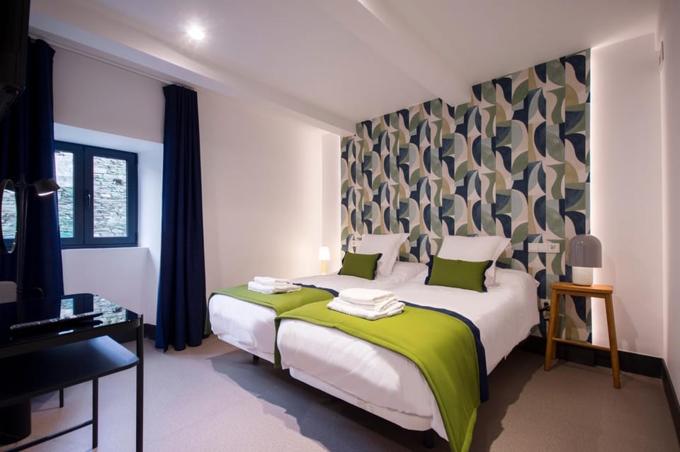 Hotel Rural O Cruce do Burgo Hotel in Galicia