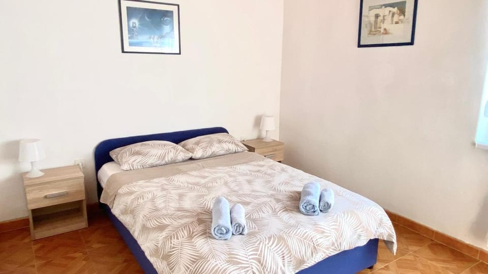 Night, Bedroom, towels, towels