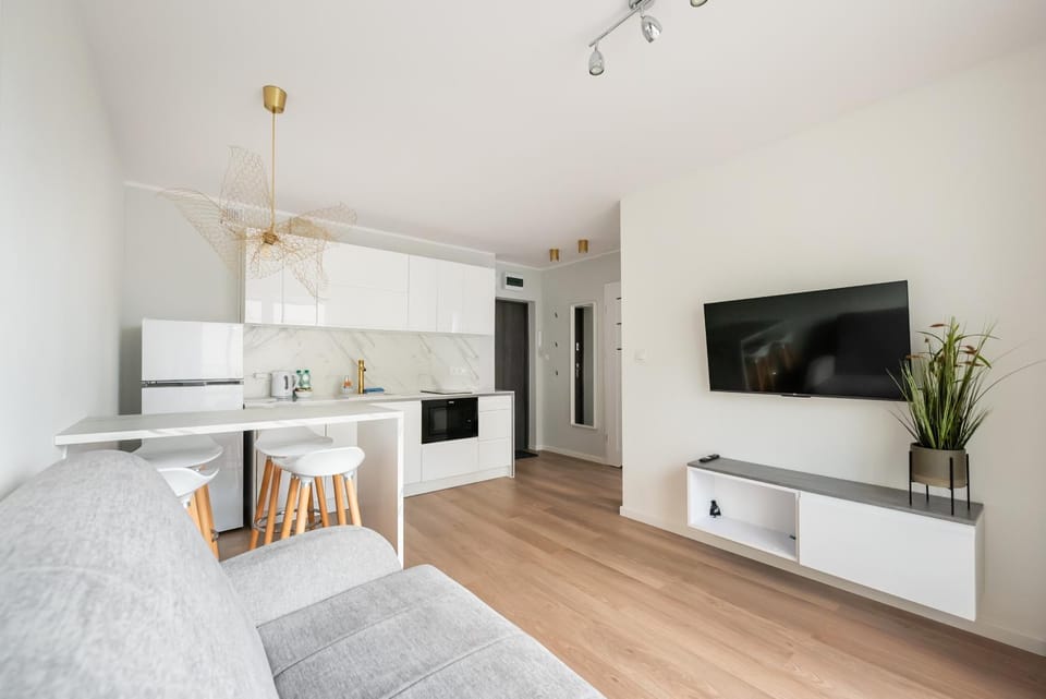 TV and multimedia, Kitchen or kitchenette, Living room, Seating area