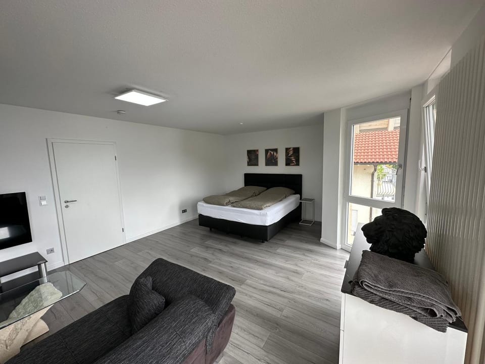 Communal lounge/ TV room, TV and multimedia, Living room, Bedroom