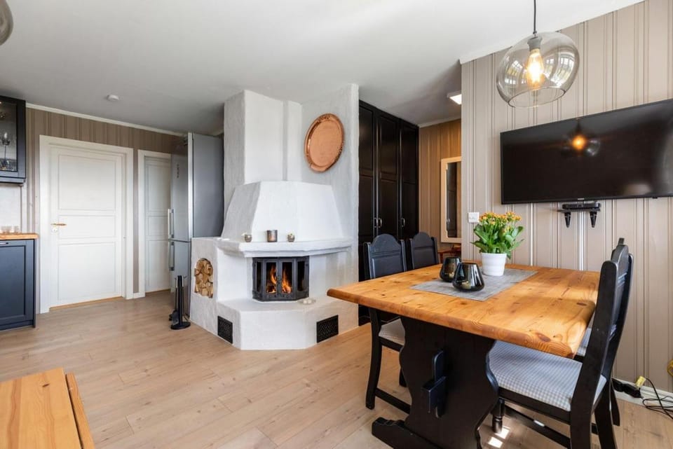 Bjødnabakkens innbydende Apartment in Innlandet