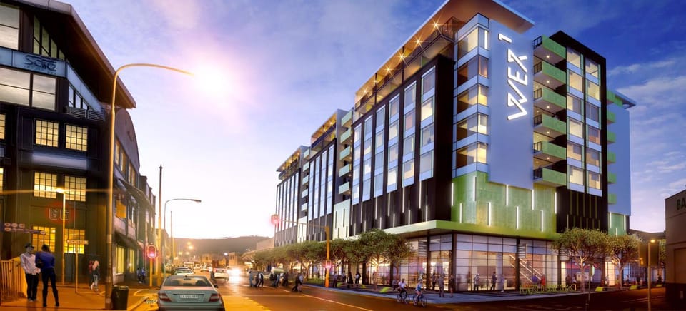 Property building, Street view