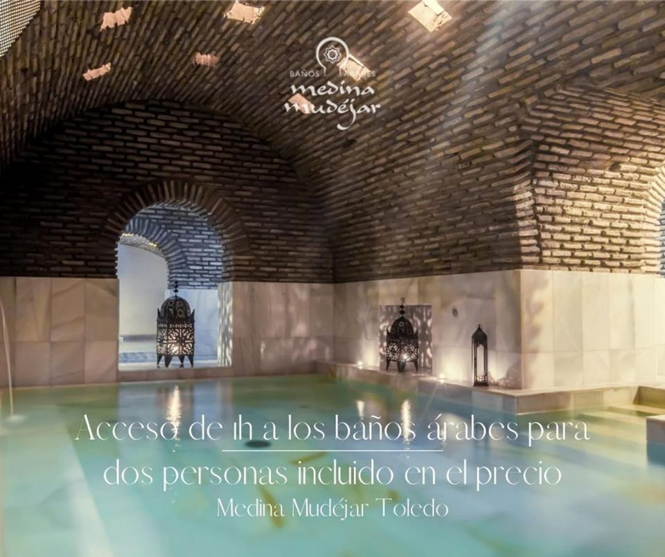 RIAD MEDINA MUDEJAR BAÑOS ARABES Hotel in Toledo