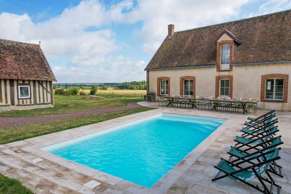 La Huchetiere Villa in Centre-Val de Loire