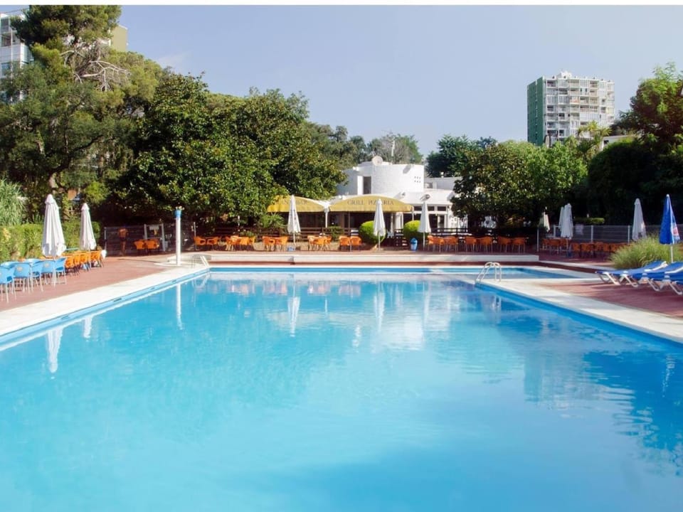 Pool view, Swimming pool