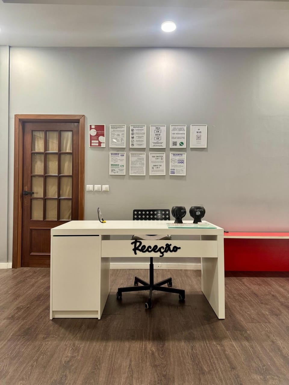 Property building, Lobby or reception