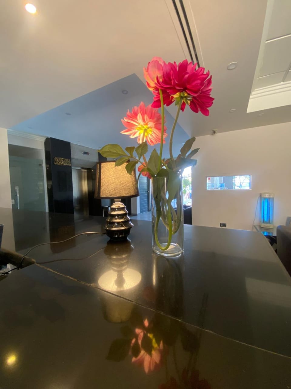 Lobby or reception