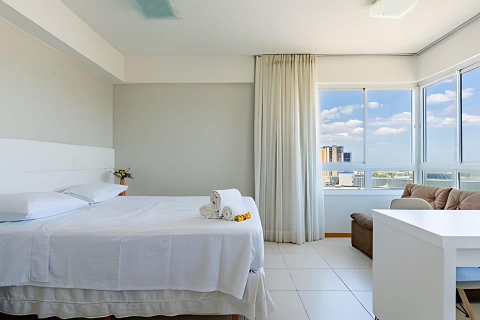 Bed, Natural landscape, View (from property/room), Living room, Bedroom, towels