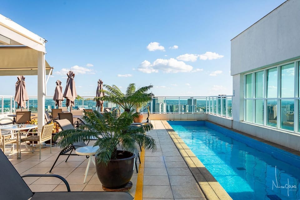 View (from property/room), Pool view, Swimming pool, sunbed, Internal: Not applicable to any particular room