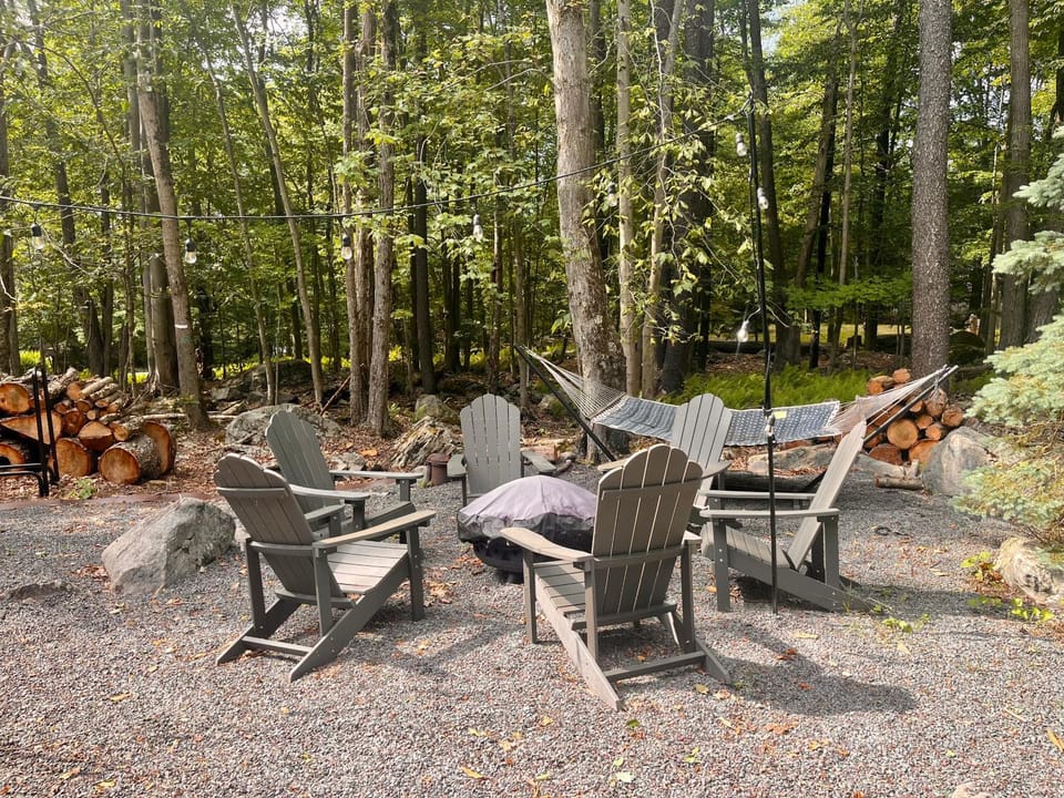 Day, Natural landscape, Seating area