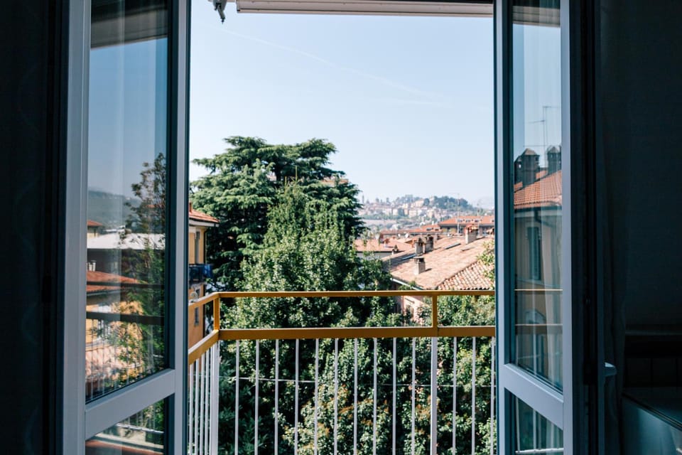 Alessia's Flat- Borgo Palazzo Apartment in Bergamo