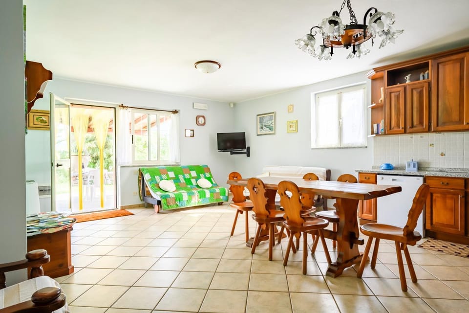 Property building, Living room