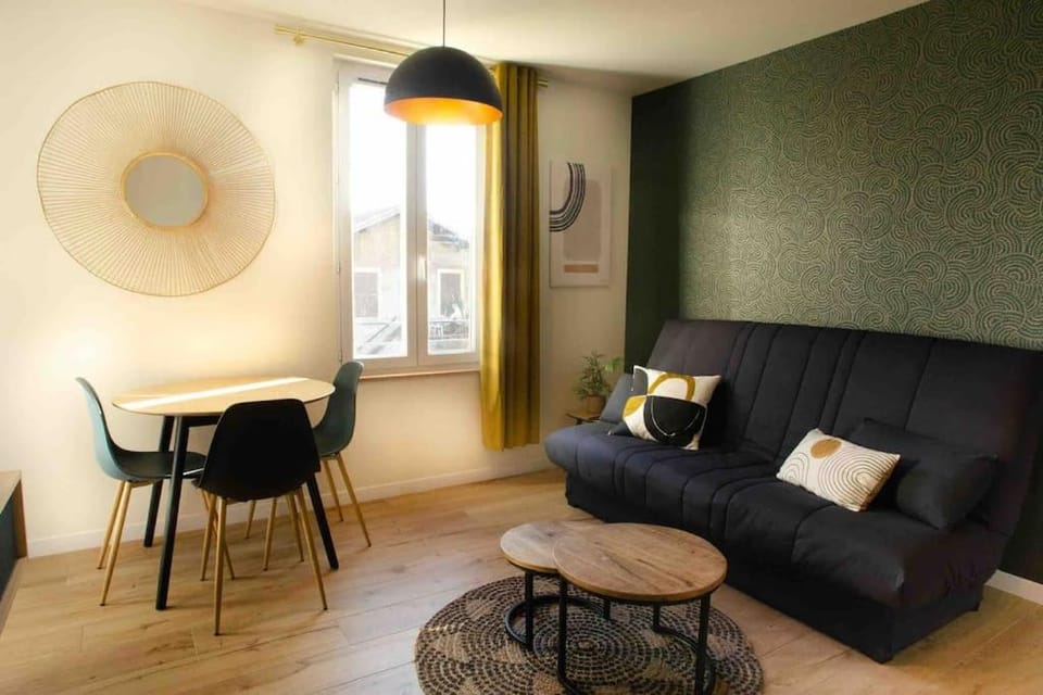 Appartement Proche Hôpital La Tronche Apartment in Grenoble