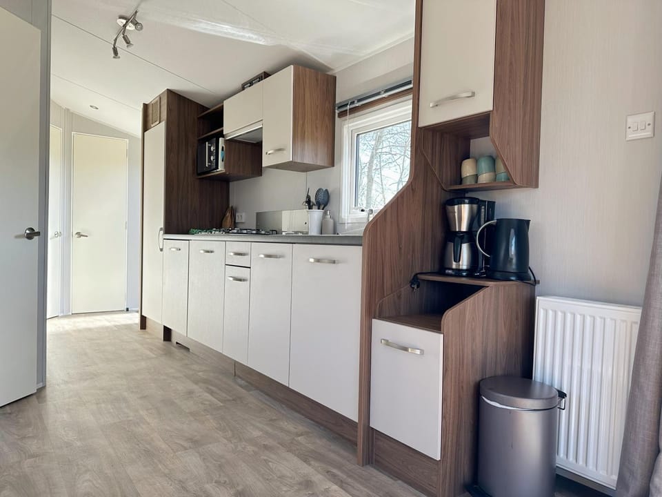 Coffee/tea facilities, Kitchen or kitchenette, dishwasher, minibar, stove