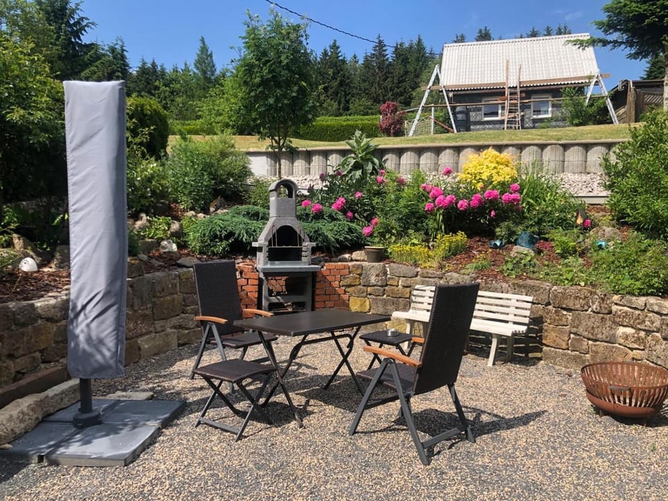 BBQ facilities, Garden