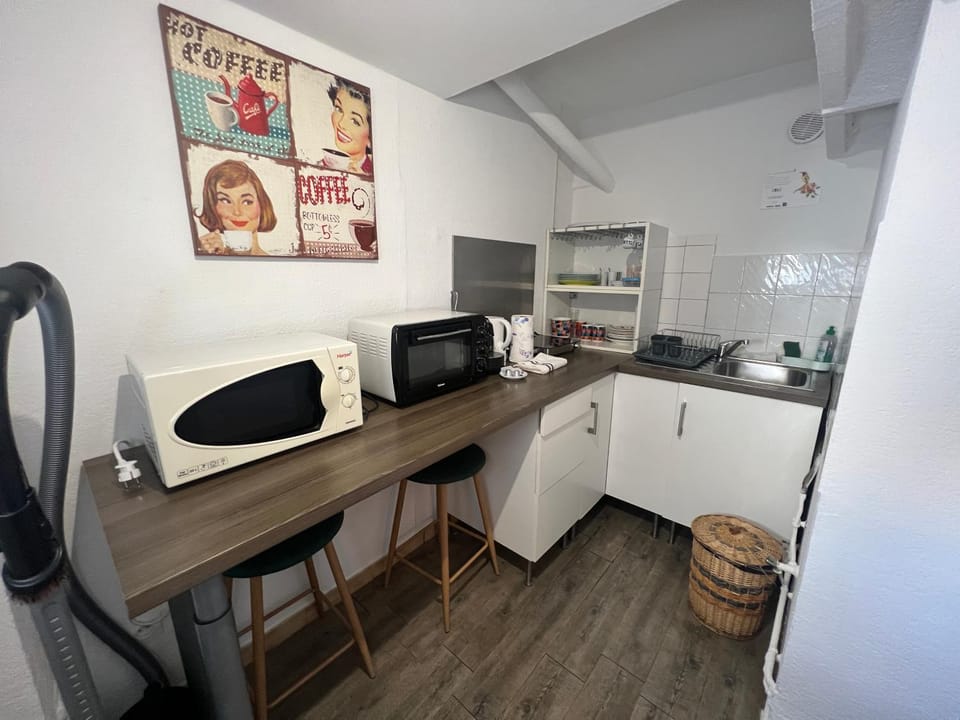 Kitchen or kitchenette, minibar, pet friendly