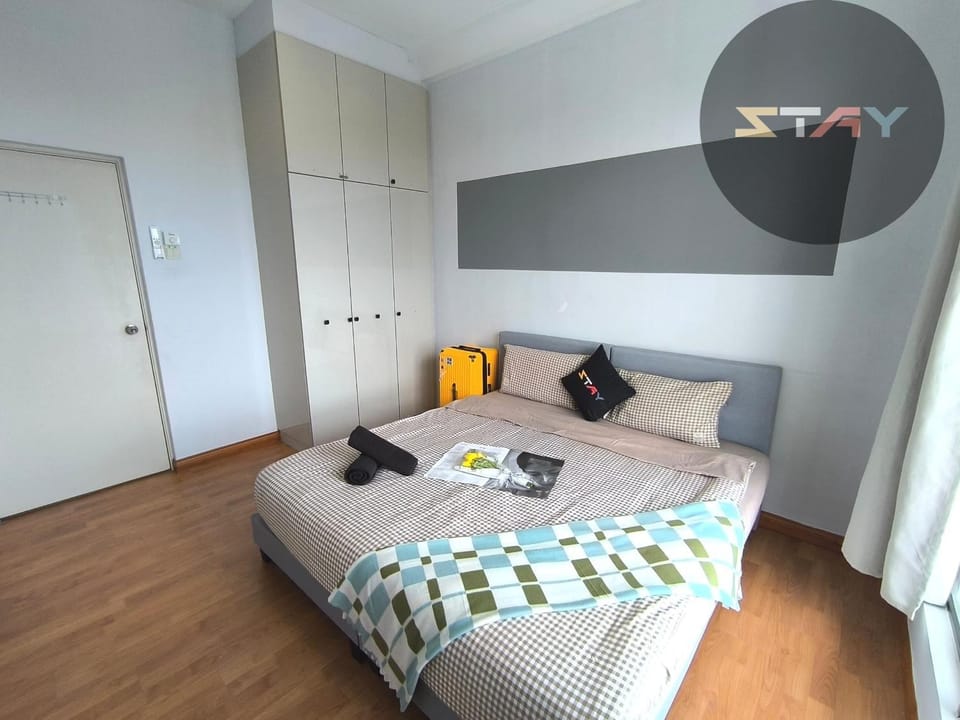 Platino 4Bedrooms Paradigm Mall Netflix By STAY Apartment in Johor Bahru
