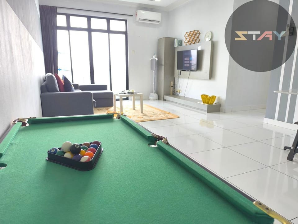 Platino 4Bedrooms Paradigm Mall Netflix By STAY Apartment in Johor Bahru