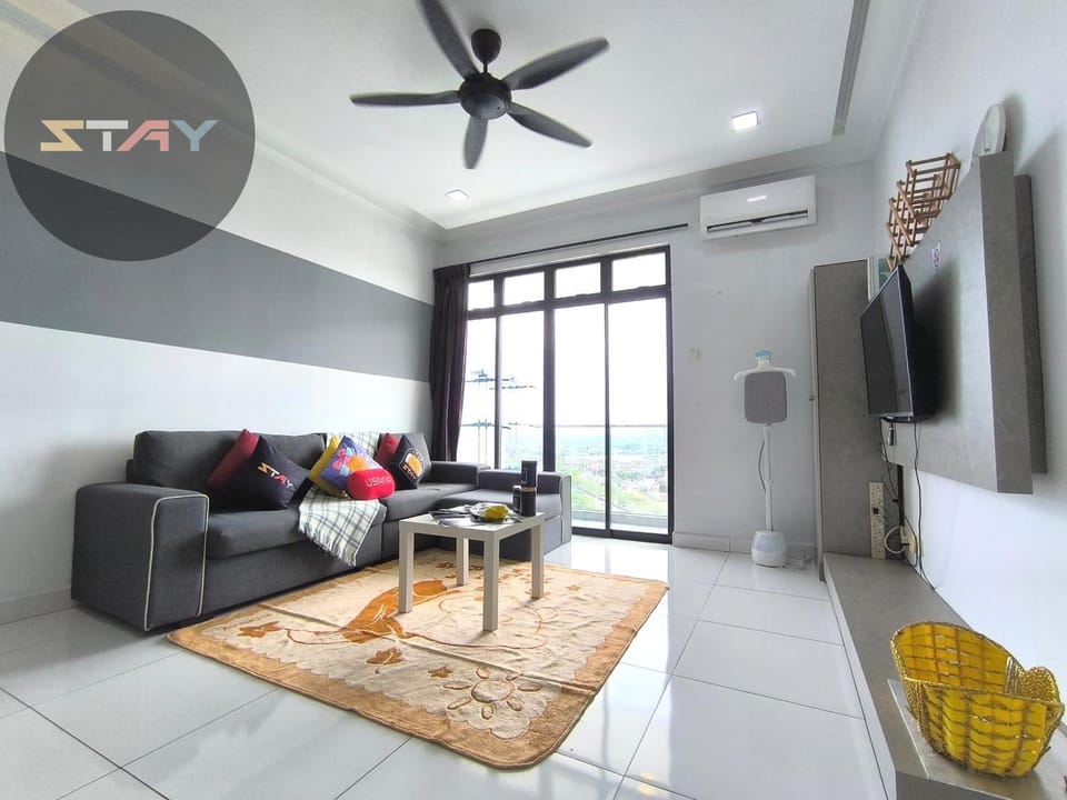 Platino 4Bedrooms Paradigm Mall Netflix By STAY Apartment in Johor Bahru