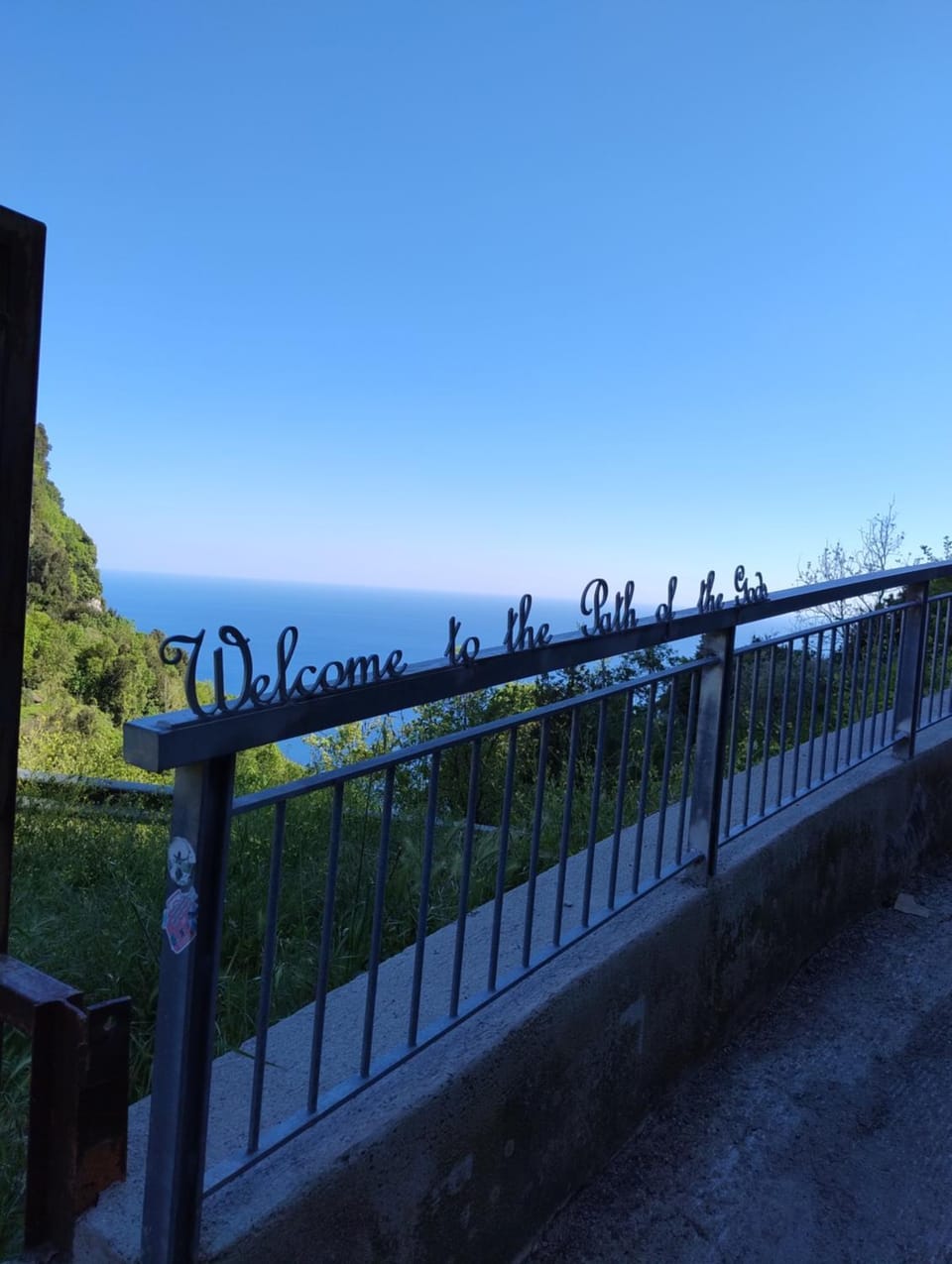 Nearby landmark, Natural landscape