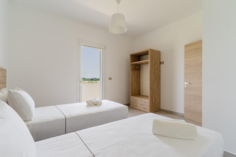 Property building, Living room, Bedroom