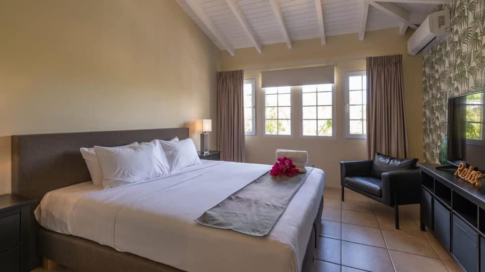 Tropical Treasure - Penthouse at the Spanish Water Apartment in Jan Thiel
