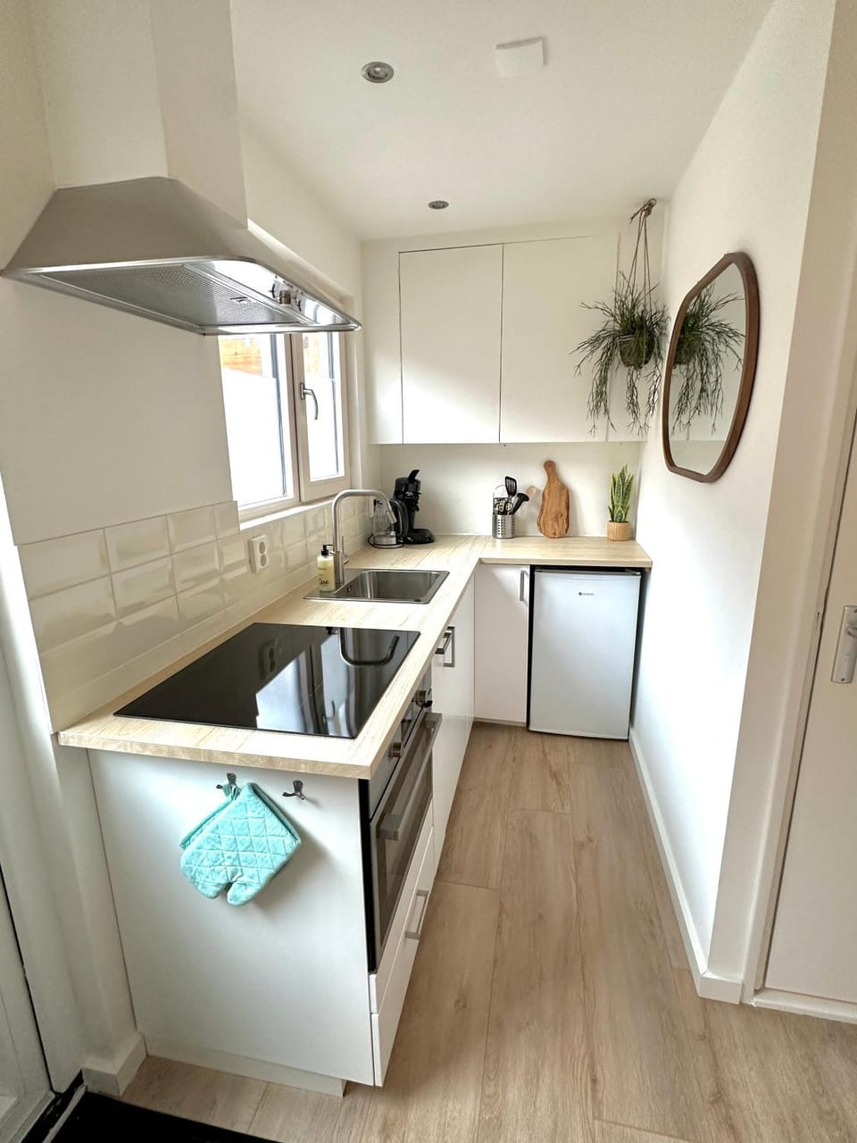 Kitchen or kitchenette, minibar, pet friendly, stove