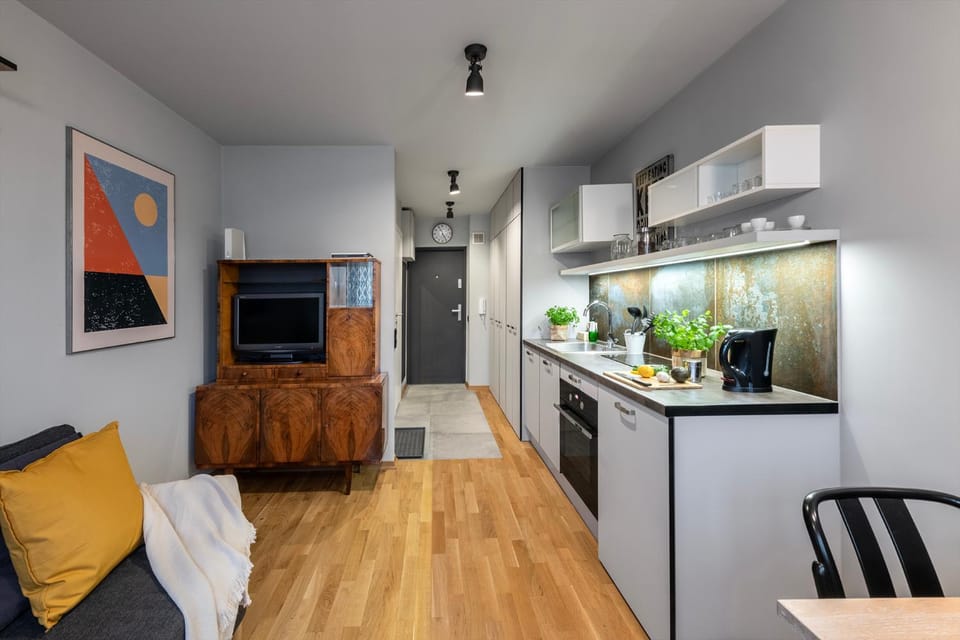 TV and multimedia, Kitchen or kitchenette, Living room