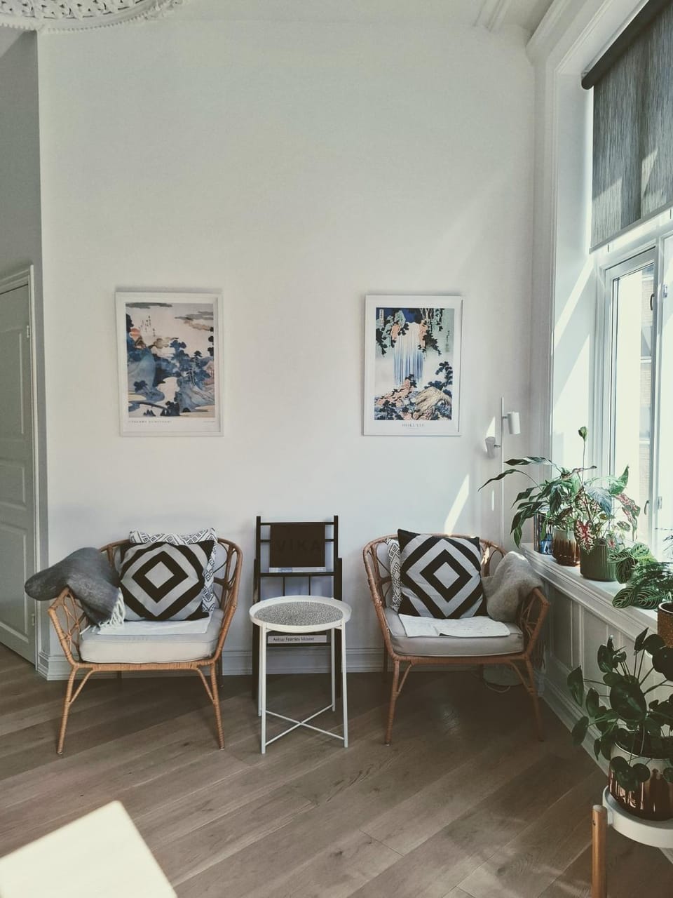 Bright and charming apartment from 1878 with view to the new National Museum in Oslo Apartment in Oslo