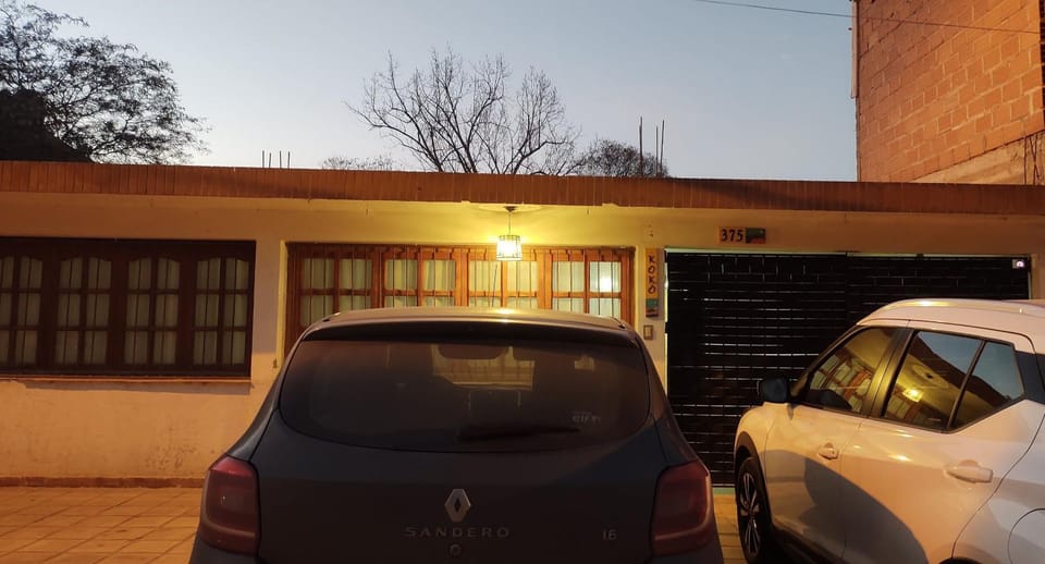 Property building, Facade/entrance, Off site, Sunset, Parking