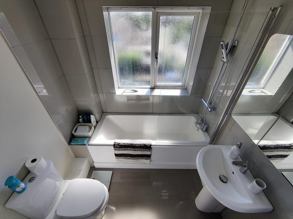 Shower, Toilet, Bathroom, Bath