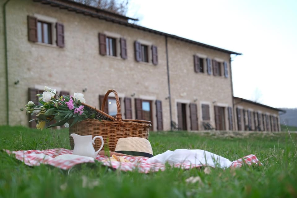 Property building, Spring, Day, Garden