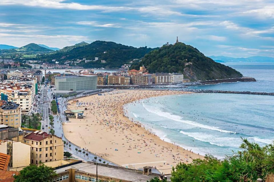 Nearby landmark, Day, Natural landscape, Bird's eye view, Beach, City view, Mountain view, Sea view
