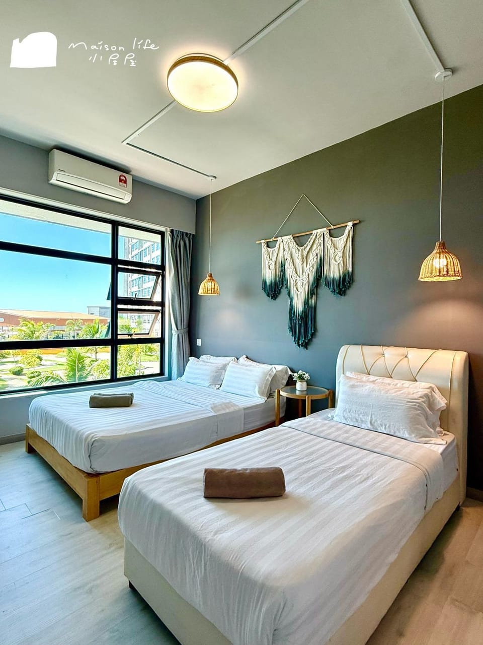 Maison life 小居屋 Jesselton Quay CityPads Apartment in Kota Kinabalu