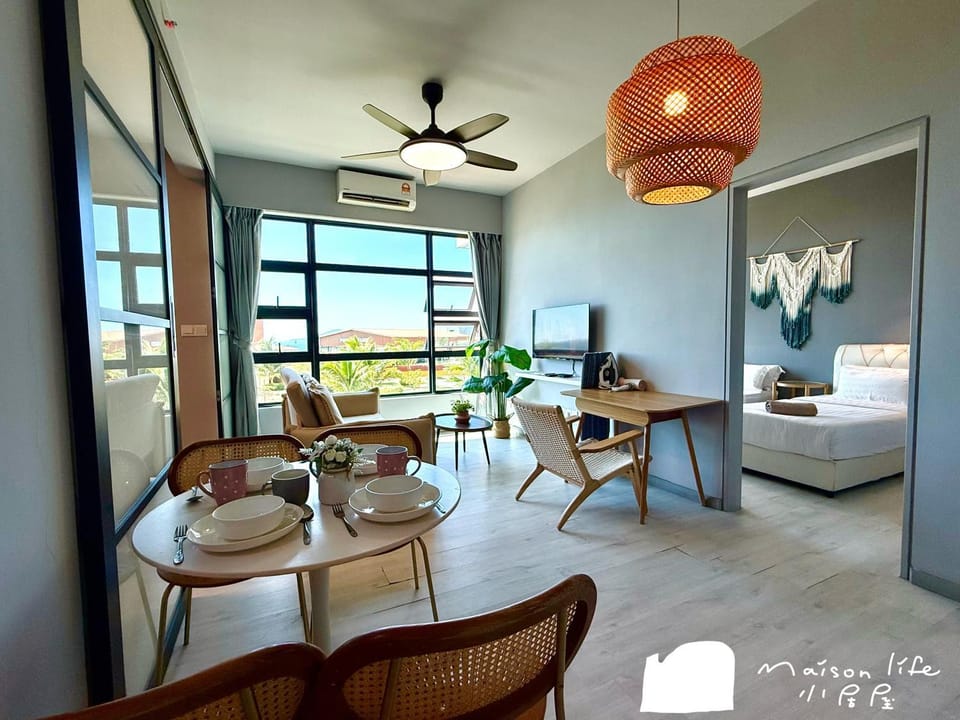 Maison life 小居屋 Jesselton Quay CityPads Apartment in Kota Kinabalu