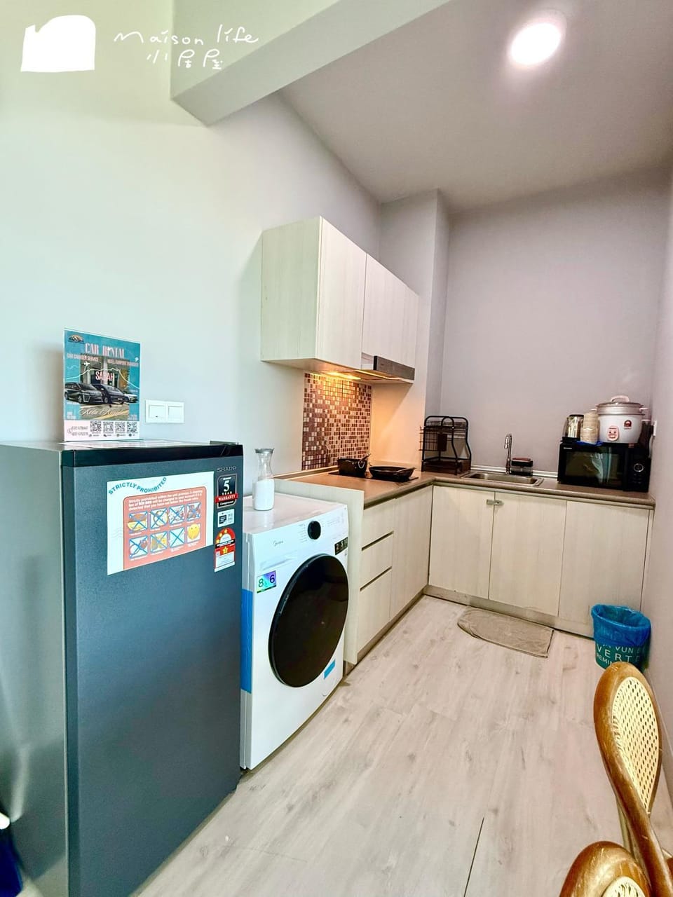 Maison life 小居屋 Jesselton Quay CityPads Apartment in Kota Kinabalu