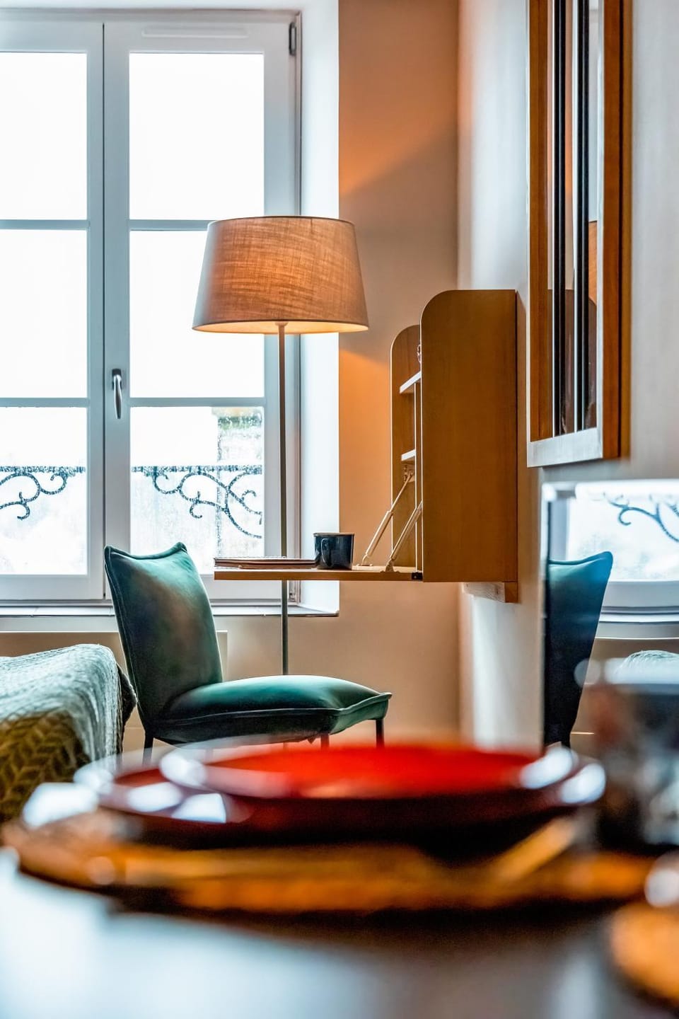 Seating area