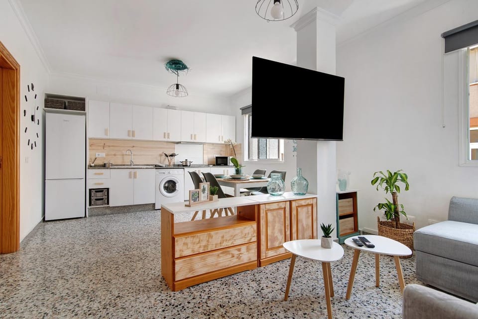 Property building, Living room