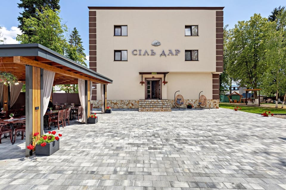 Комплекс СільДар Bed and Breakfast in Ukraine