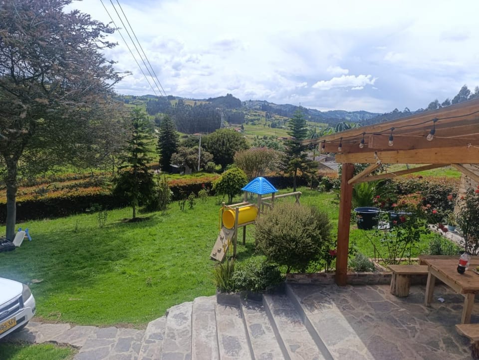 Cabaña Campestre Montreal House in Boyaca